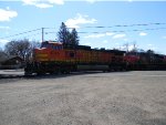 BNSF 4045 